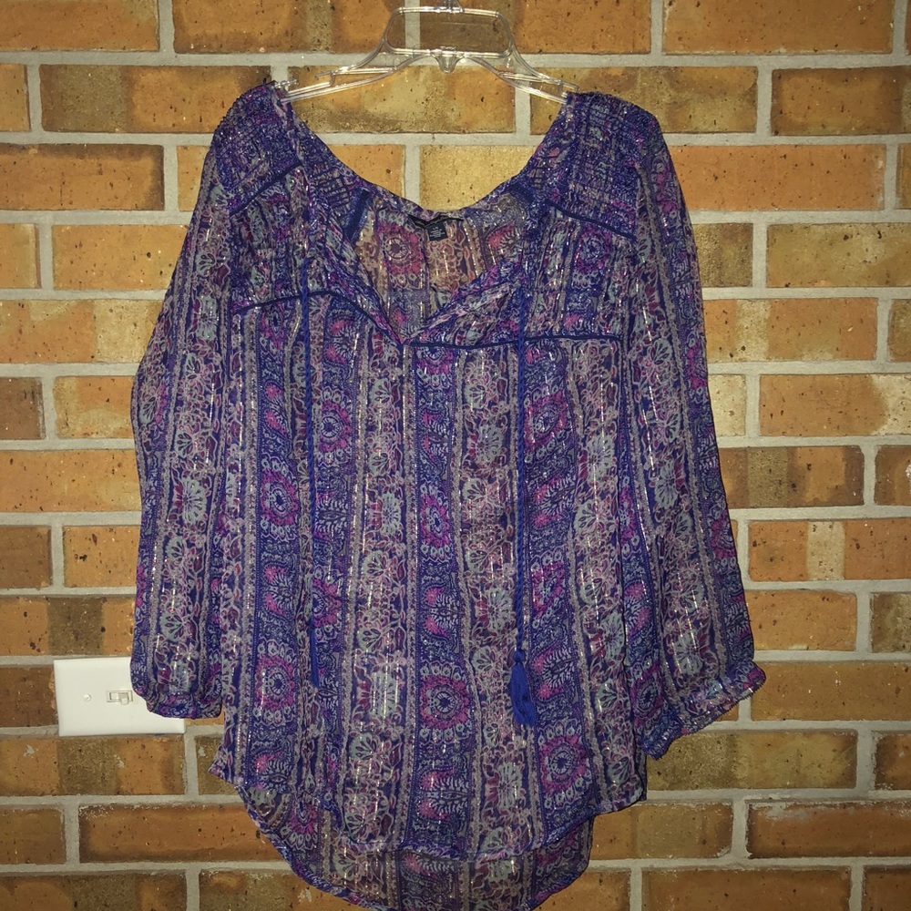 American Eagle Boho Top